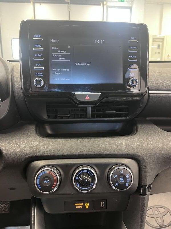 Toyota Yaris Yaris 1.0 5 porte Active