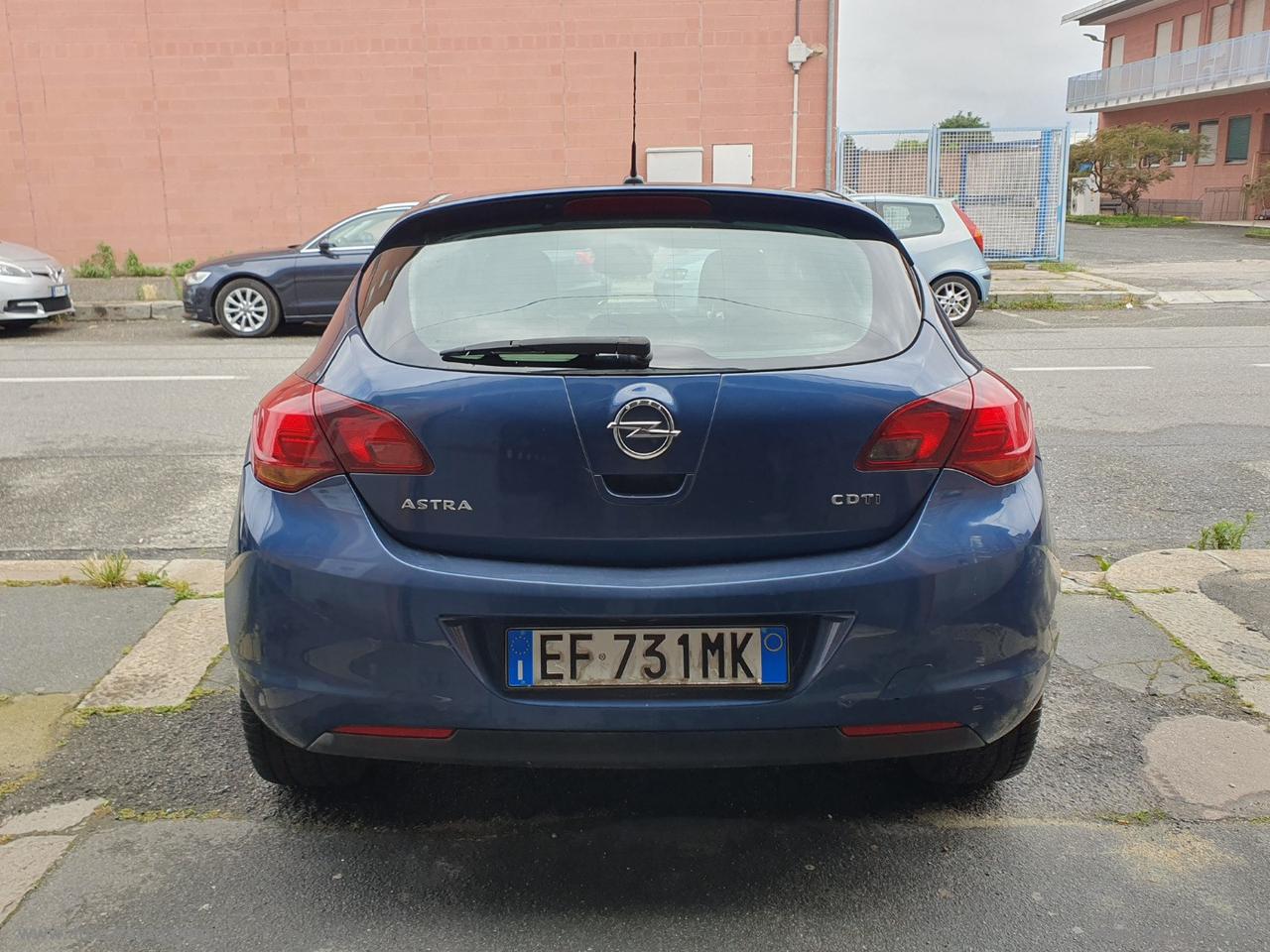 OPEL Astra 1.7 CDTI 125 CV 5p. Elective