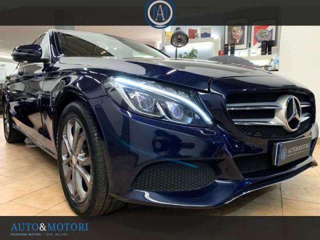 Mercedes-Benz C 200 Classe C-W205 2014 Berlina d (bt) Sport auto