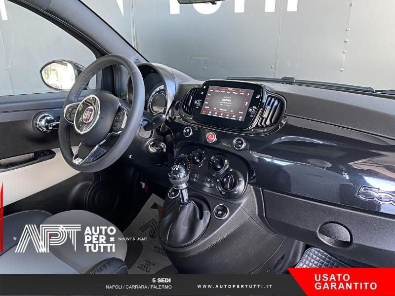 FIAT 500 500 1.0 hybrid Dolcevita 70cv
