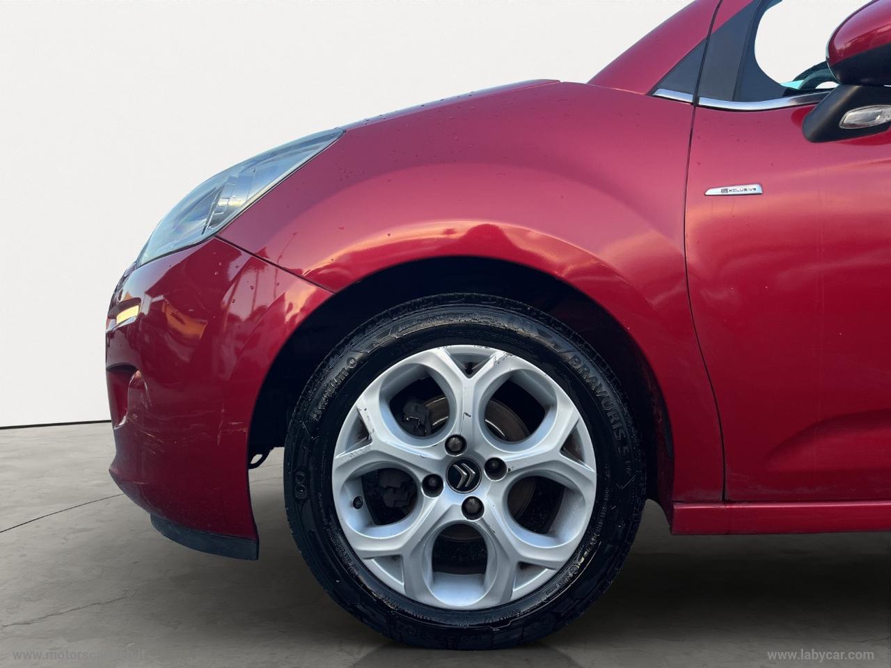 CITROEN C3 1.2 VTi 82 Exclusive