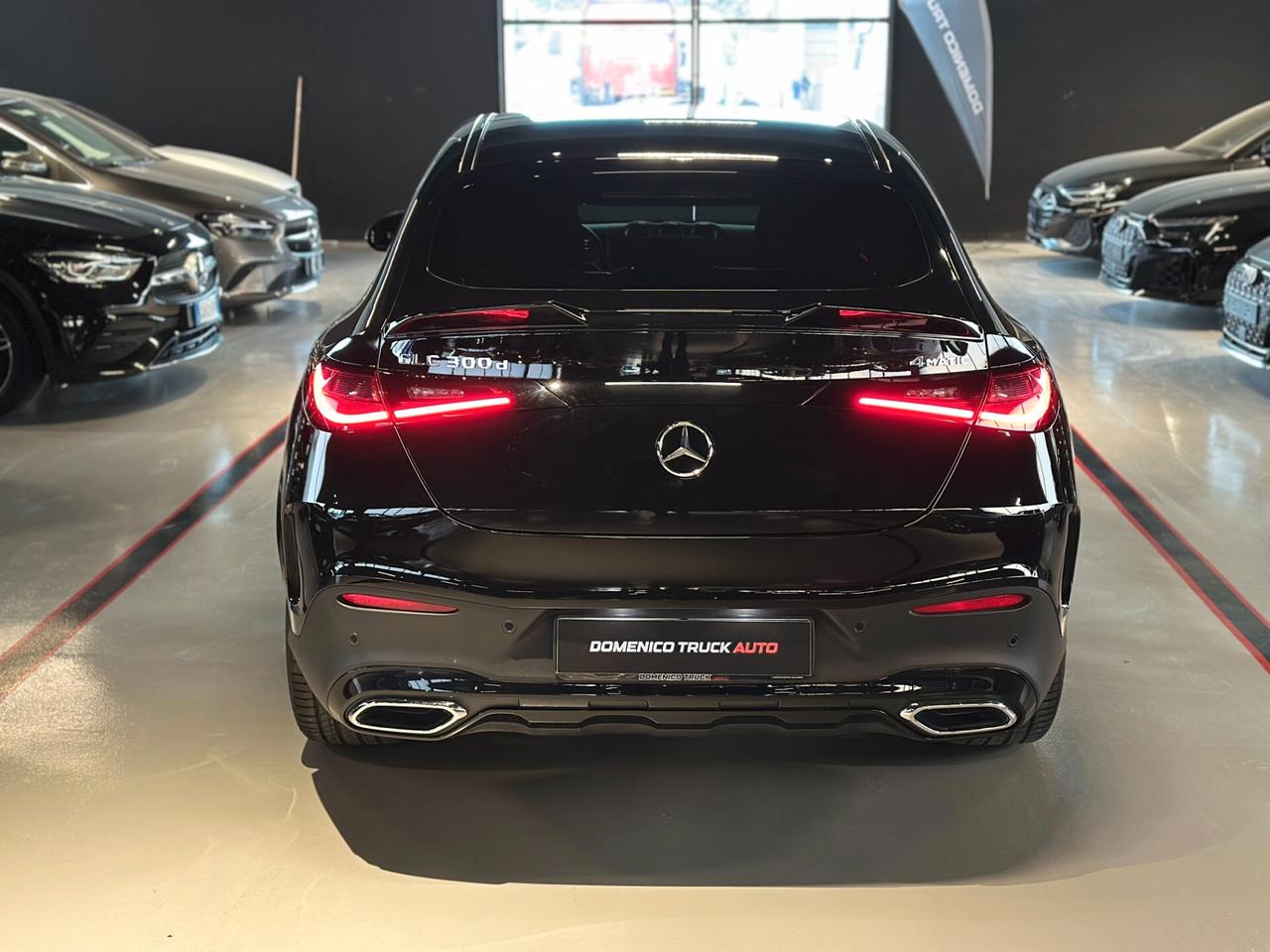GLC Coupe 300 d AMG Line Premium 4matic auto