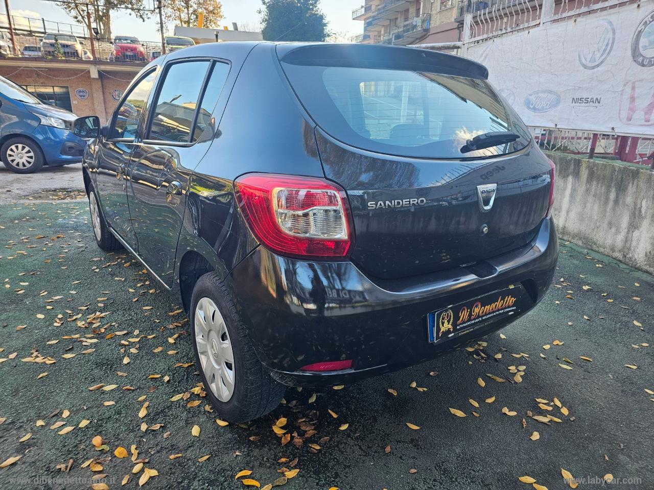 DACIA Sandero 1.2 GPL 75 CV Lauréate