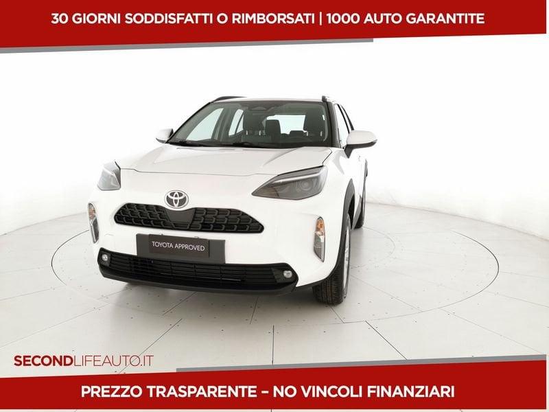 Toyota Yaris Cross 1.5h Active fwd 115cv e-cvt