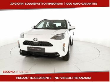 Toyota Yaris Cross 1.5h Active fwd 115cv e-cvt