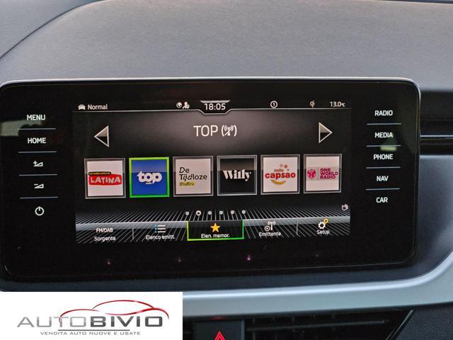 SKODA Kamiq 1.0 TSI 115 CV Selection