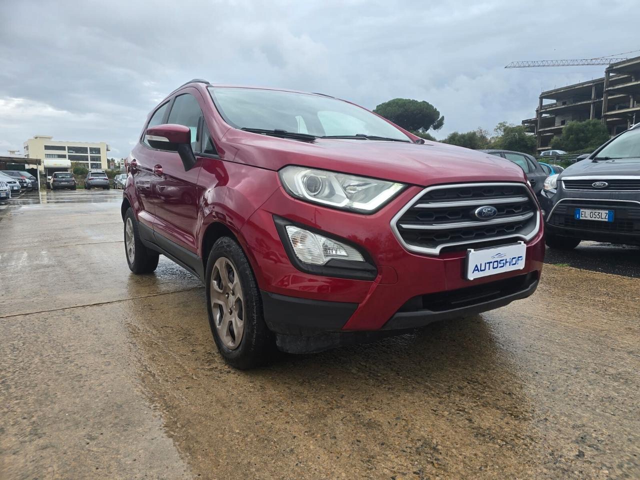 Ford EcoSport 1.5 TDCi 100 CV Start&Stop ST-Line