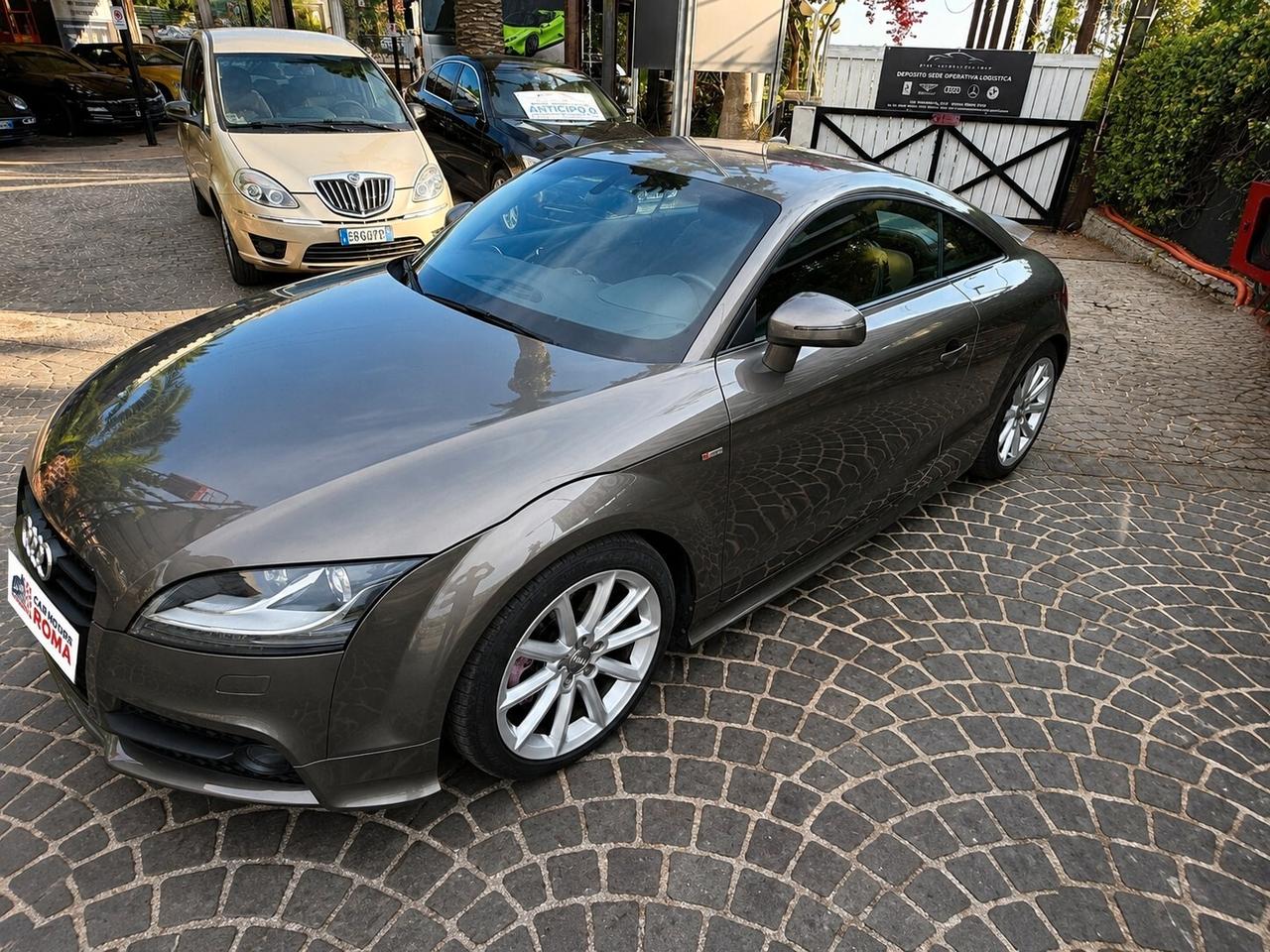 Audi TT Coupé 2.0 TFSI quattro S tronic Advanced plus