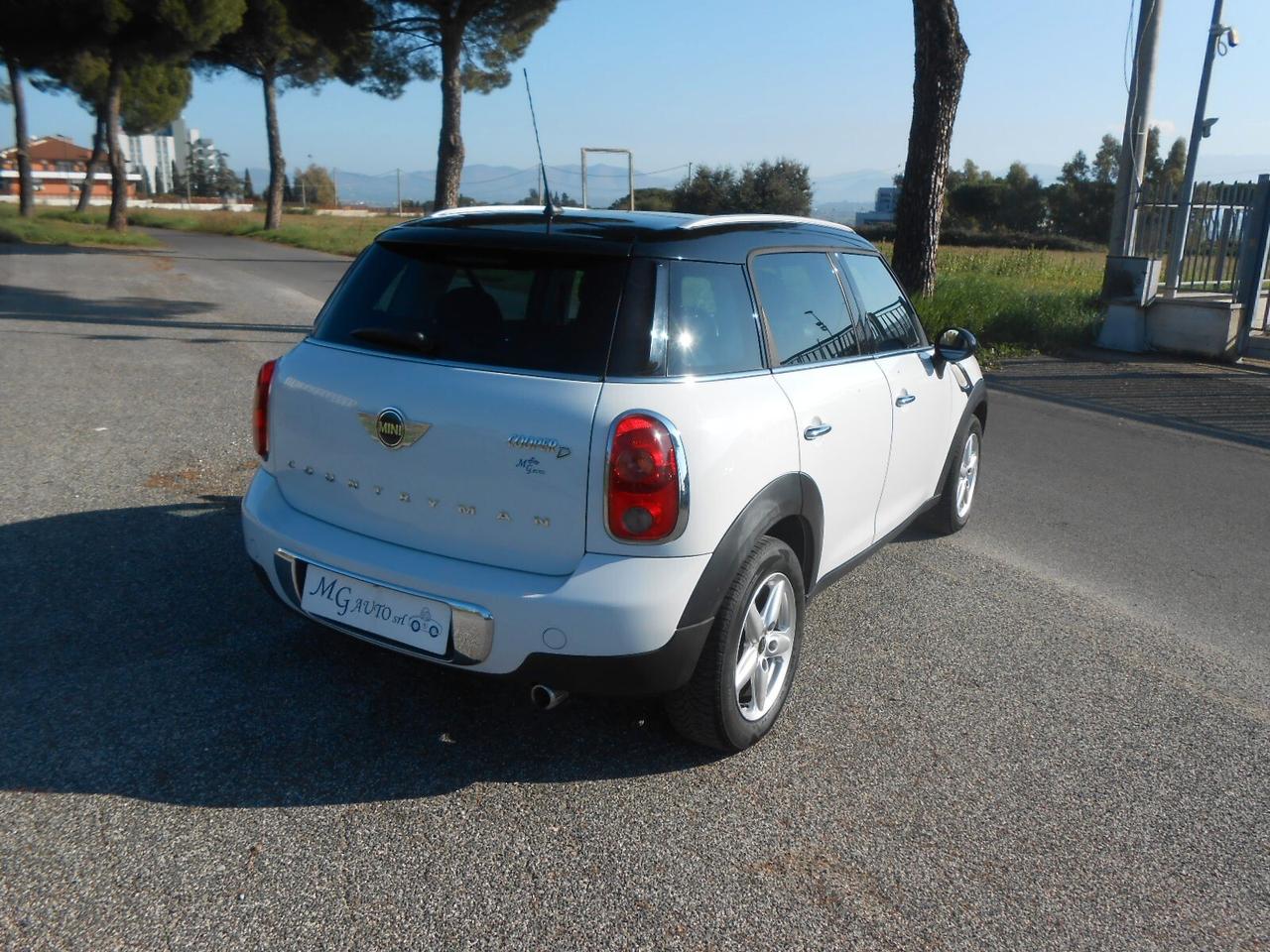 Mini Cooper D Countryman Mini 1.6 Cooper D Countryman