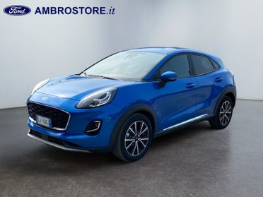 FORD Puma II 2020 - Puma 1.0 ecoboost h Titanium s&s 125cv auto