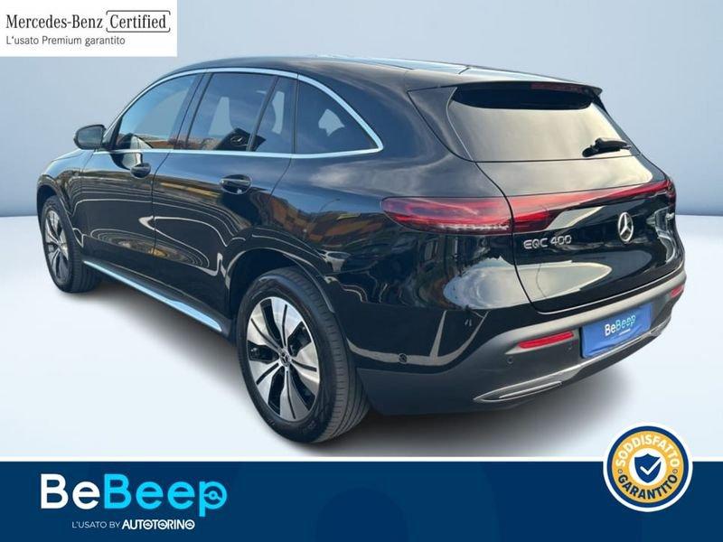 Mercedes-Benz EQC 400 SPORT 4MATIC