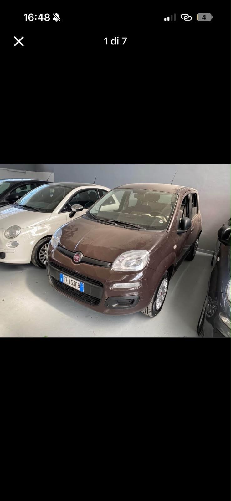 Fiat Panda 0.9 TwinAir Turbo Natural Power Easy