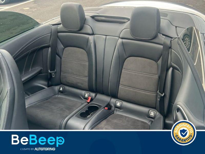 Mercedes-Benz Classe C C CABRIO AMG 63 AUTO