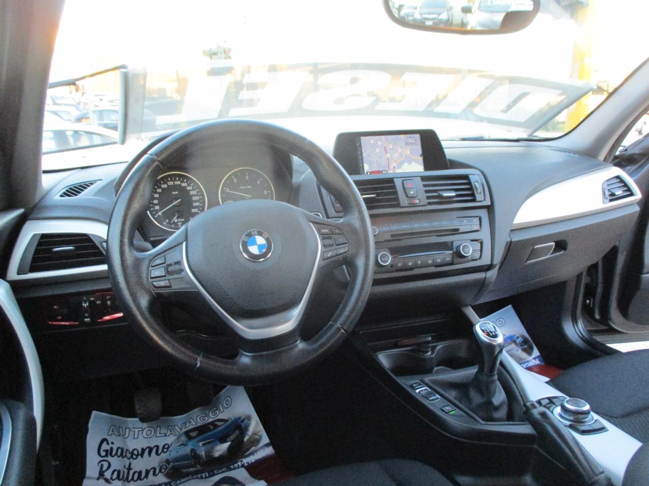 Bmw 116d 5 porte MOLTO BELLA 2014