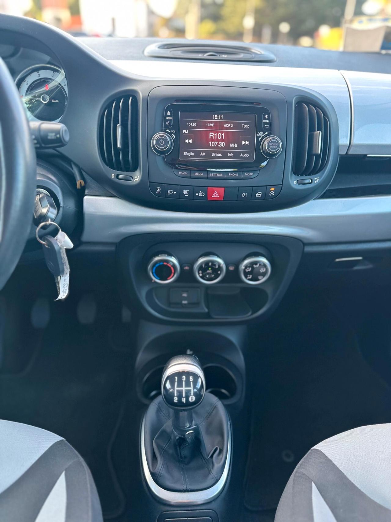 Fiat 500L 1.3 Multijet 85 CV Lounge