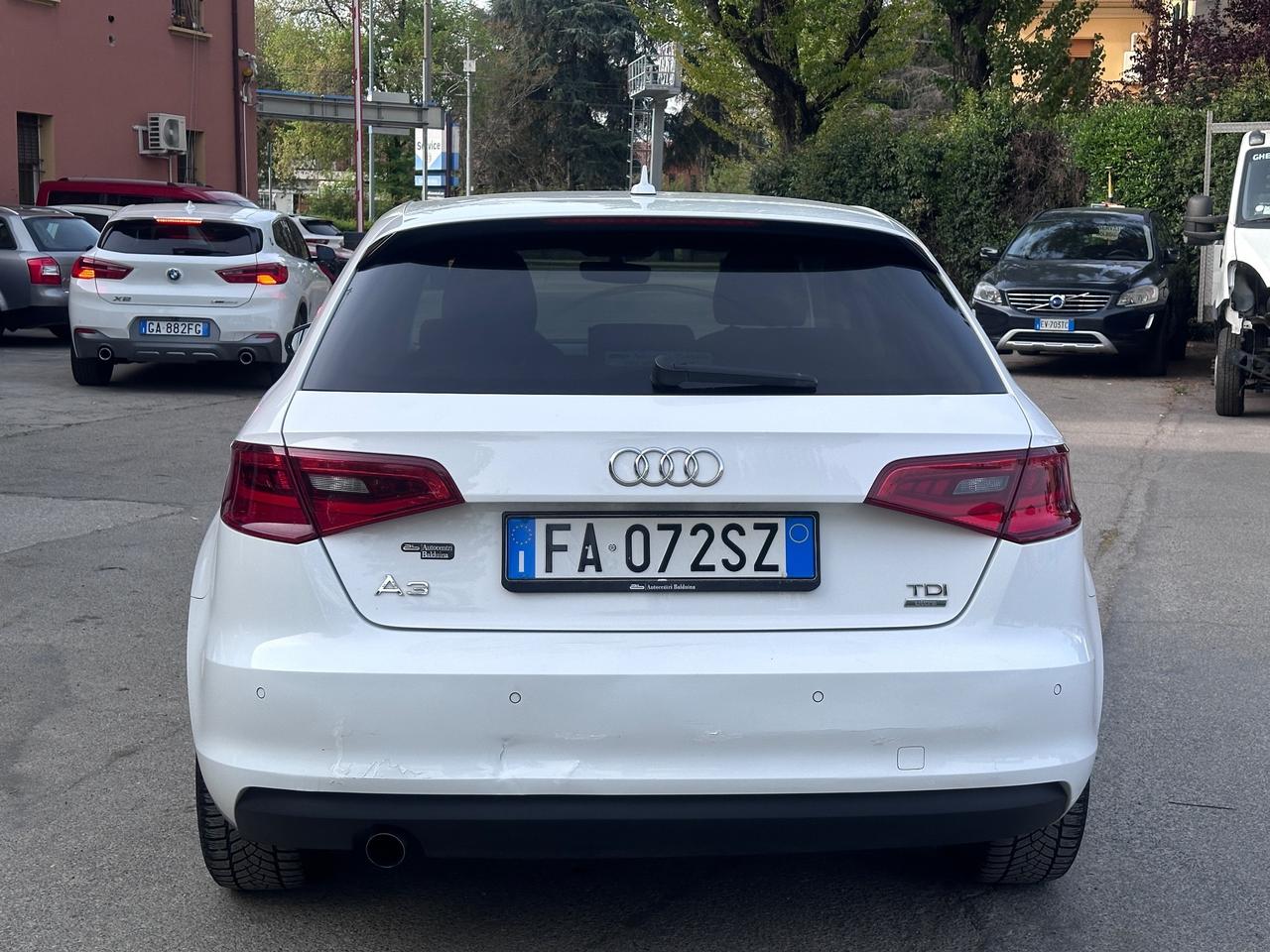 Audi A3 SPB 1.6 TDI clean diesel Ambition