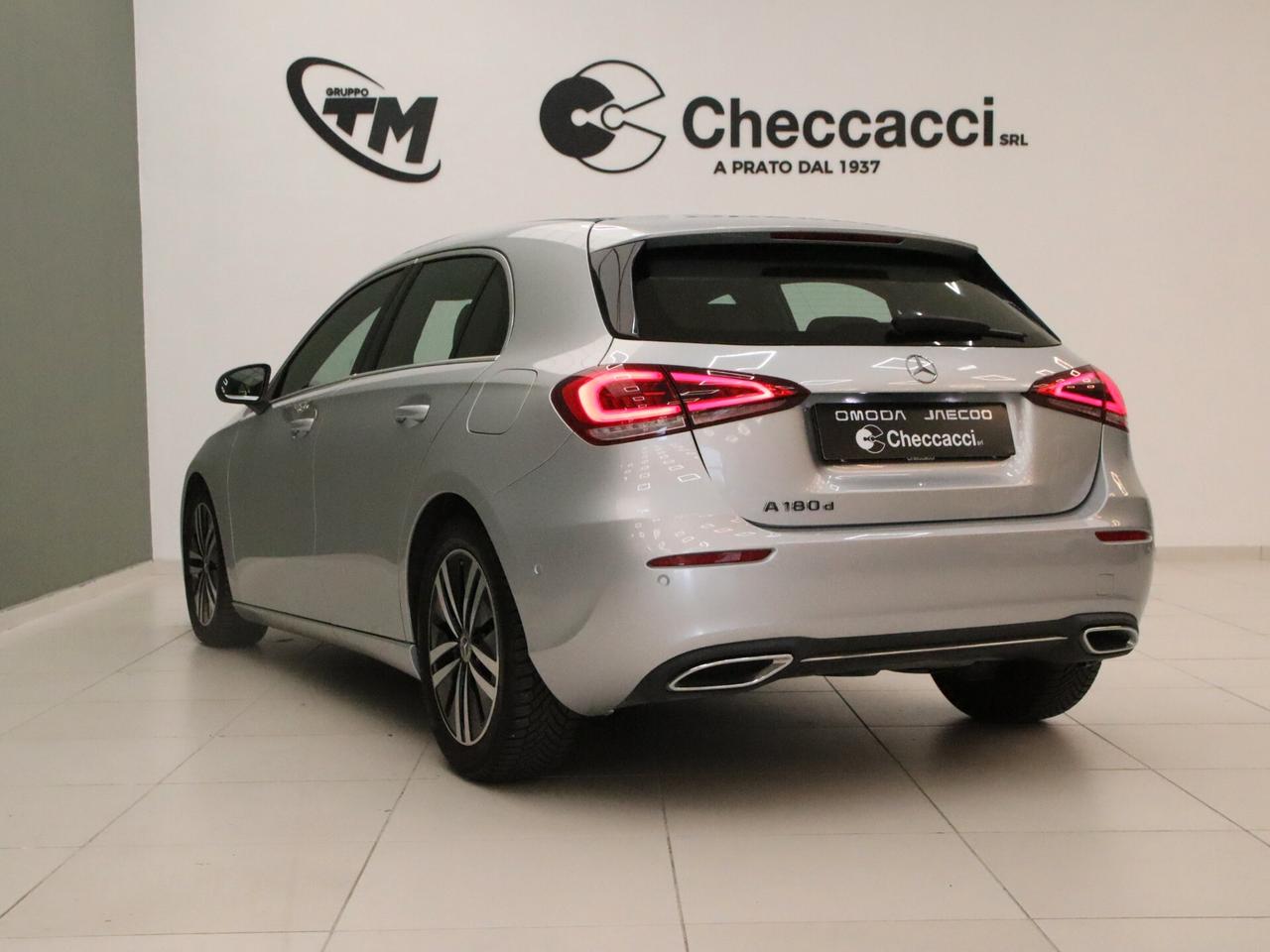 Mercedes-benz A 180 d Automatic Sport