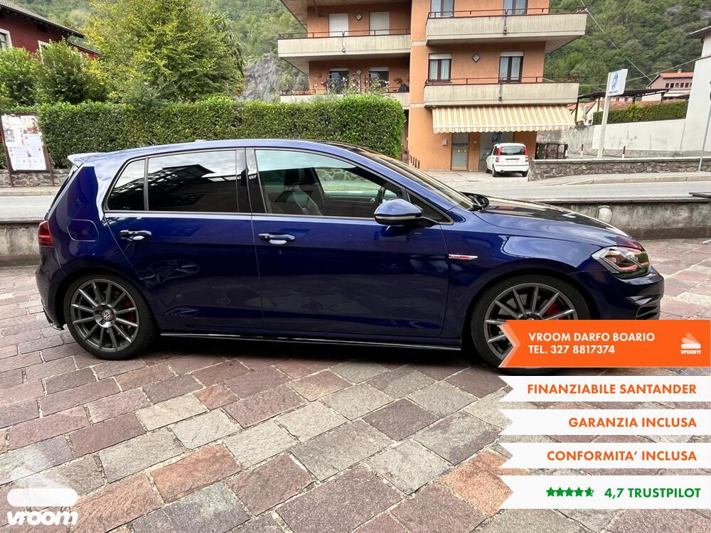 VOLKSWAGEN Golf 7ª serie GOLF GTI PERFORMANCE ...