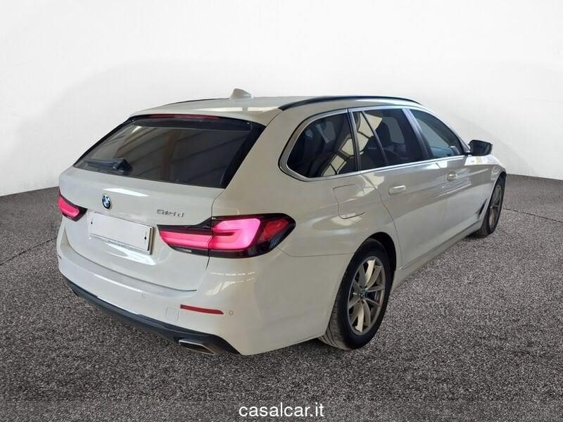 BMW Serie 5 518d 48V Touring Business