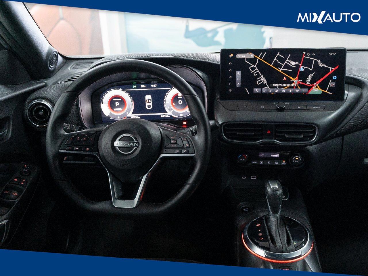 Nissan Juke 1.0 DIG-T N-Connecta 114CV DCT