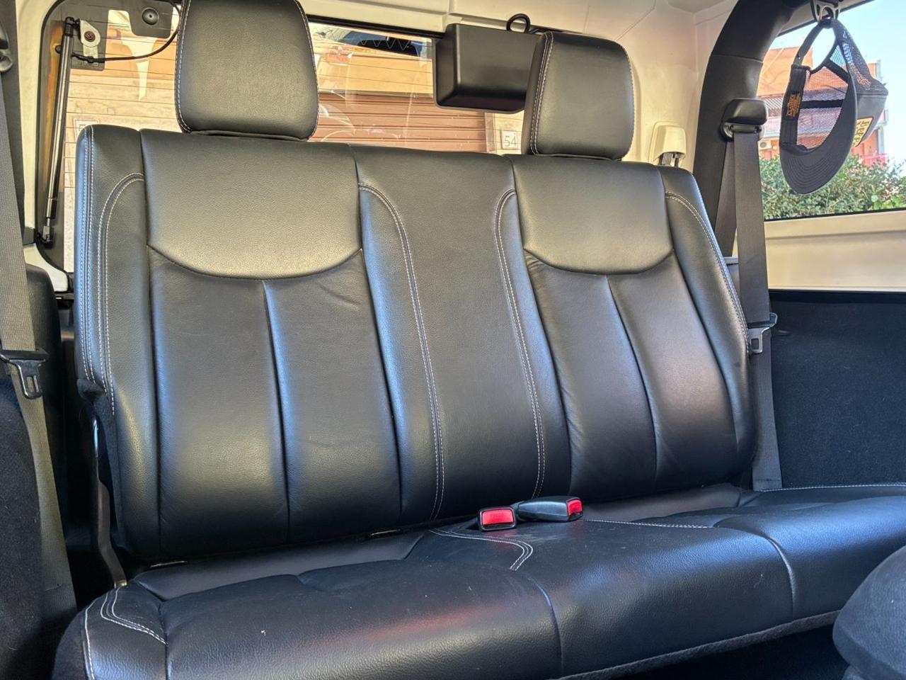 JEEP Wrangler 2.8 CRD DPF Sahara Auto 200 cv