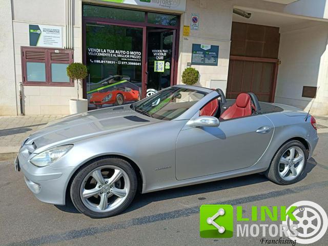 MERCEDES-BENZ SLK 200 Kompressor cat Sport