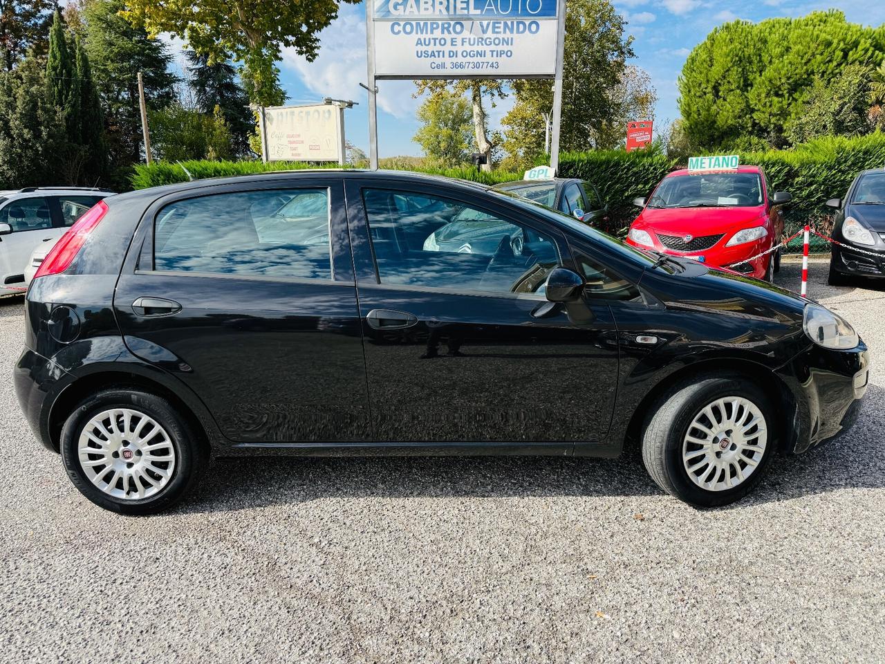 Fiat Punto 1.3 MJT II Ok nEOPATENTATI