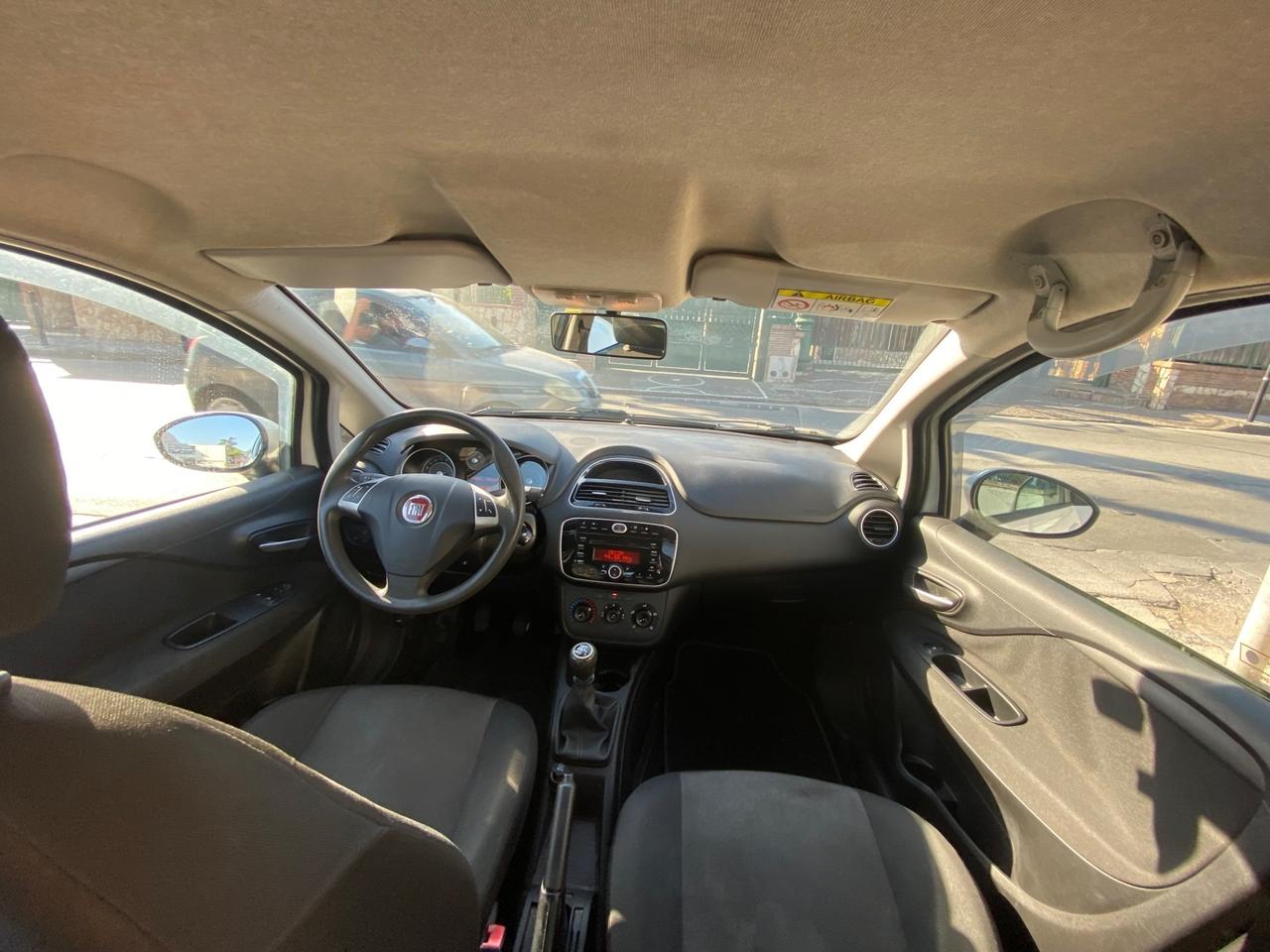 Fiat Punto 1.4 benz/metano S&S 8V 5 porte Lounge