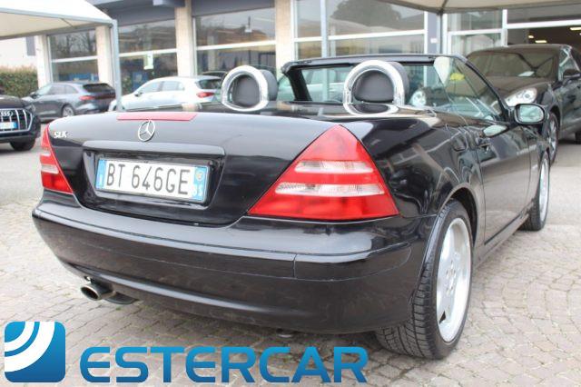 MERCEDES-BENZ SLK 200 cat Kompressor Evo