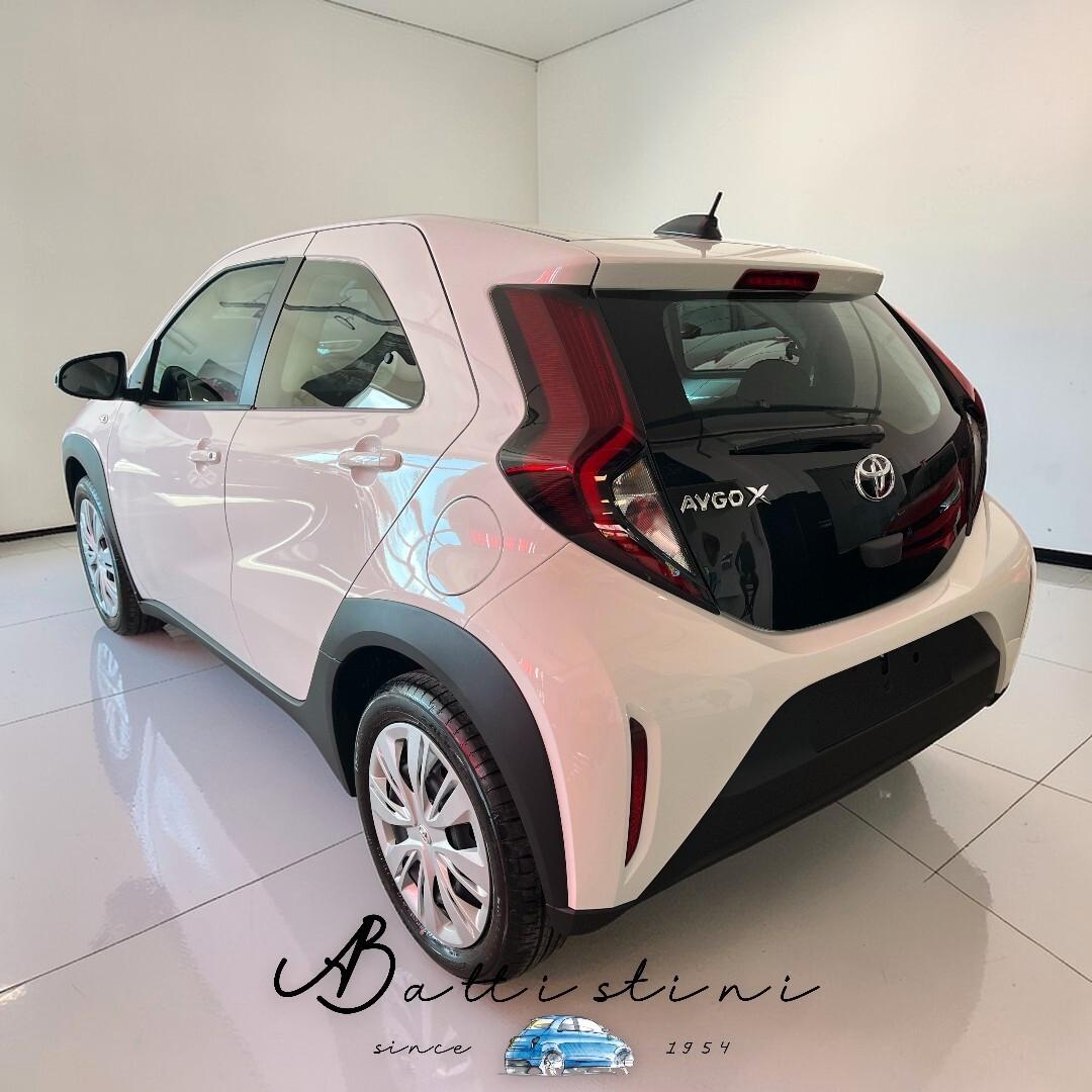 Toyota Aygo X 1.0 VVT-i 72 CV 5 porte Active