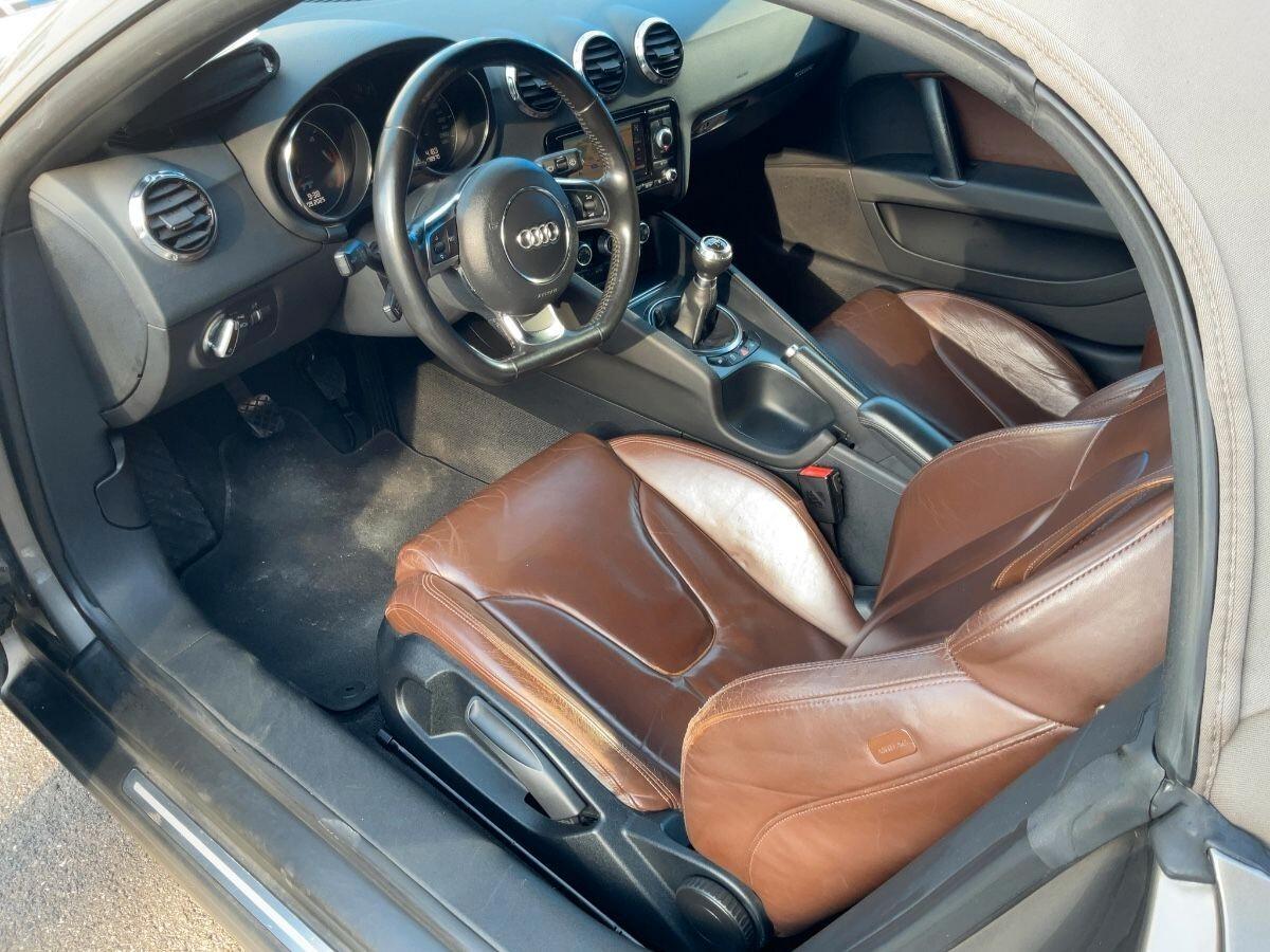 Audi TT Roadster 2.0 TDI quattro Advanced plus