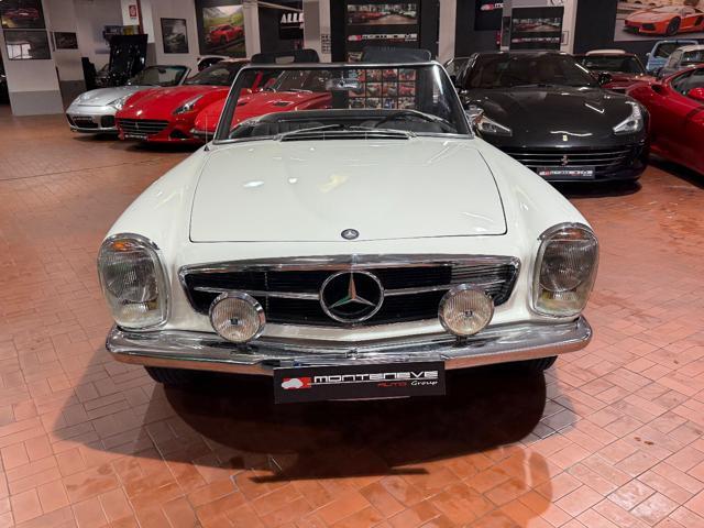 MERCEDES-BENZ SL 230 ISCRITTA ASI - HARDTOP NERO - RESTAURATA