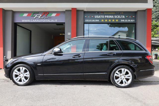 MERCEDES-BENZ C 220 CDI S.W. Avantgarde AMG NAVI Comand Xenon PDC