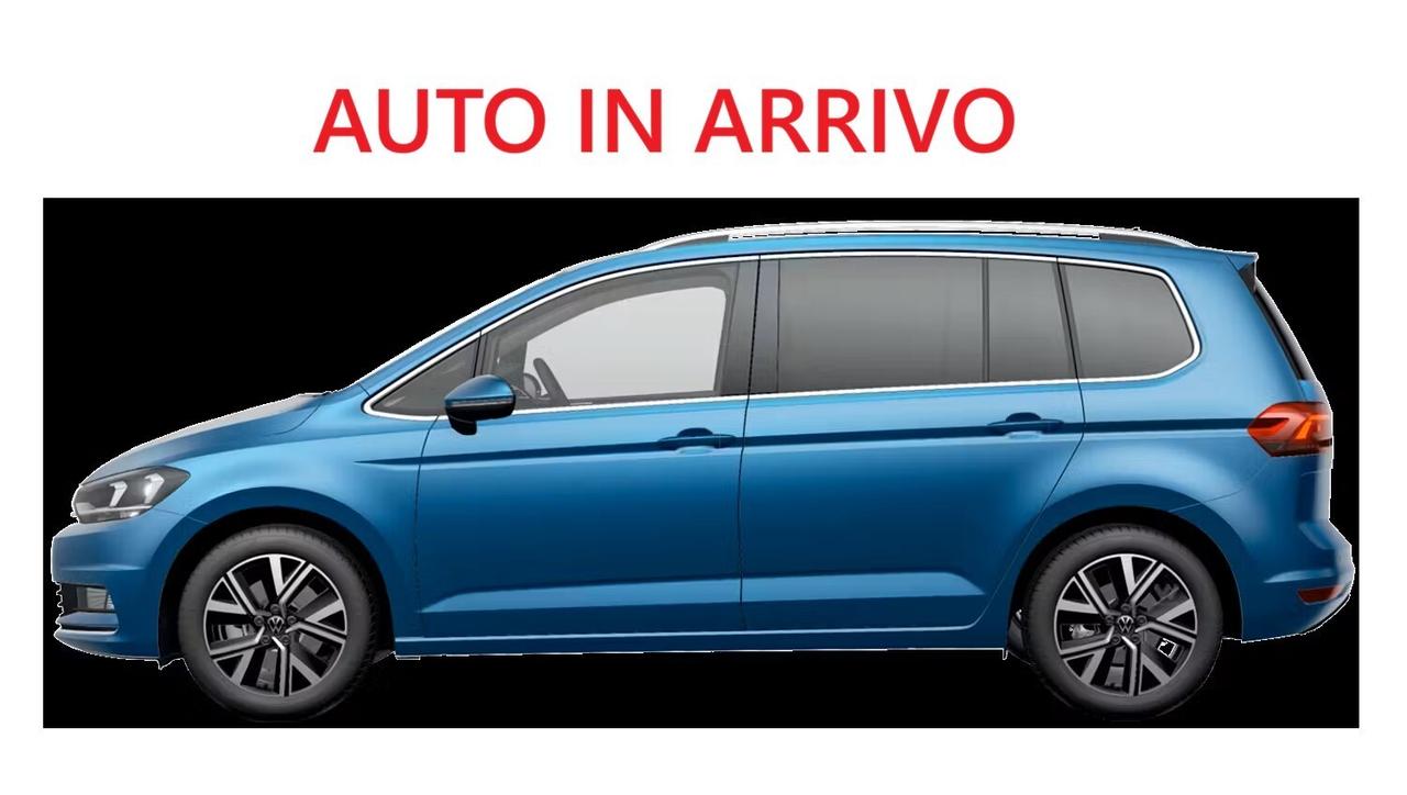 VW TOURAN 2000 TDI 115CV 6M EXECUT. 7 POSTI