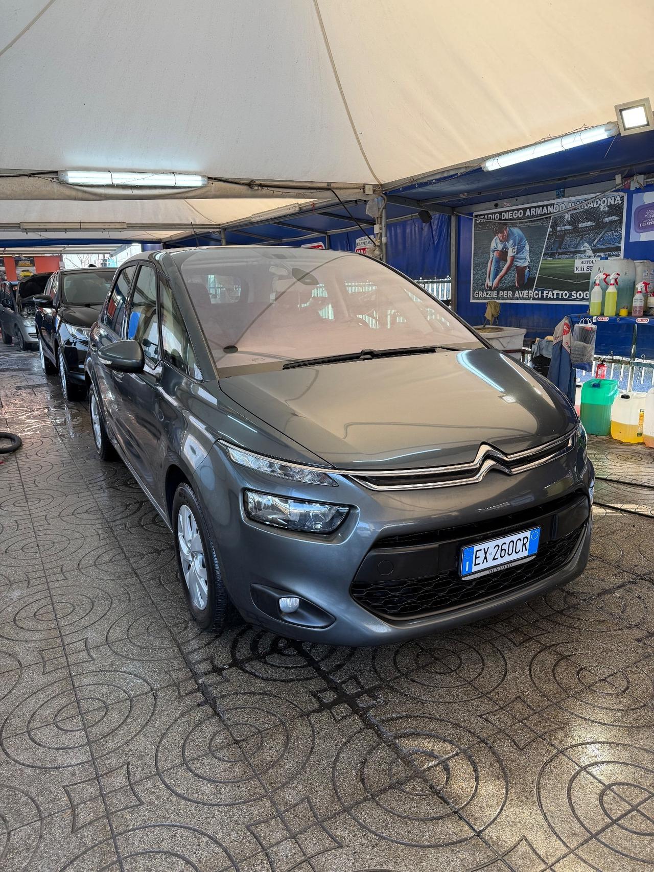 Citroen C4 Picasso 1.6 e-HDi 115 Exclusive