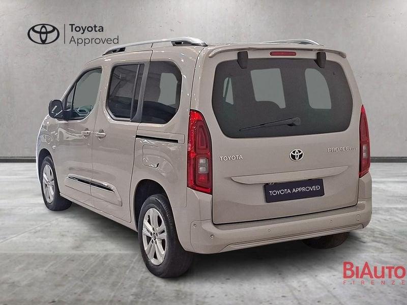 Toyota Proace City Verso 1.5D 100CV M/T L1 Executive 7 Posti