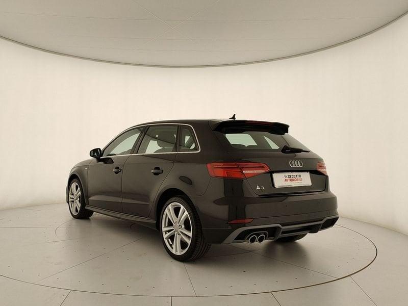 Audi A3 Sportback 35 2.0 tdi 150cv s-tronic 7m