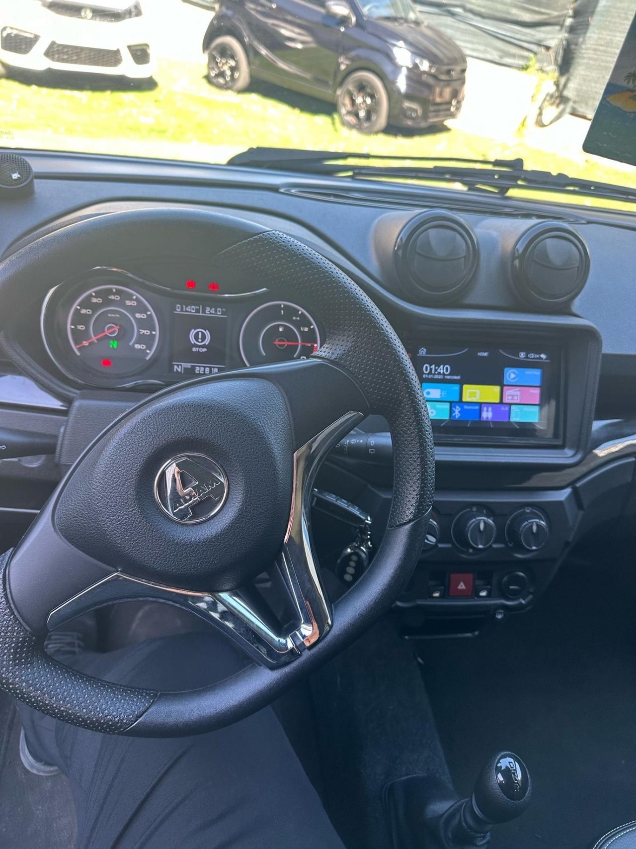 Aixam sport Emotion full 2021 20000 km block shaft