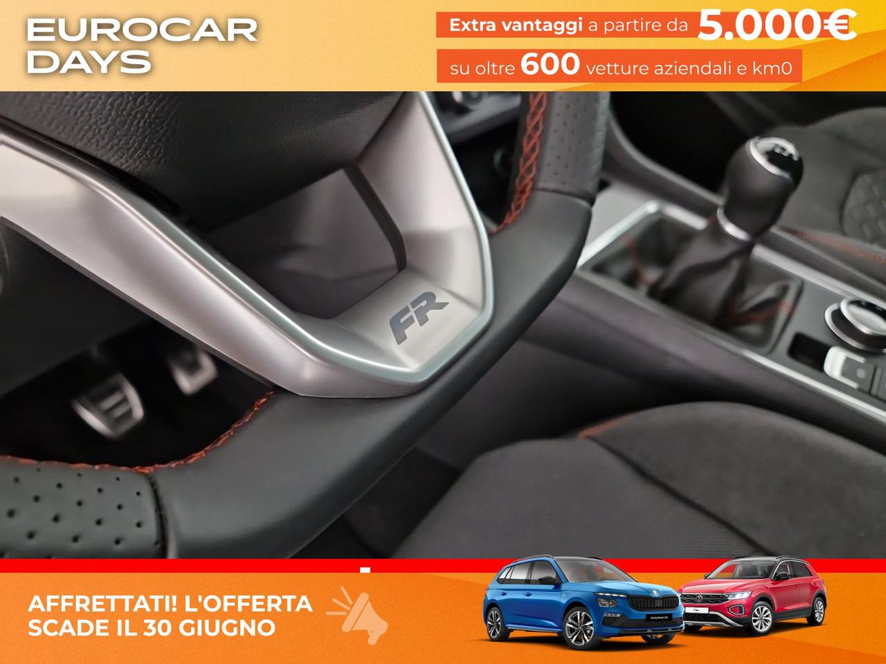 Seat Ateca 1.0 tsi fr 110cv