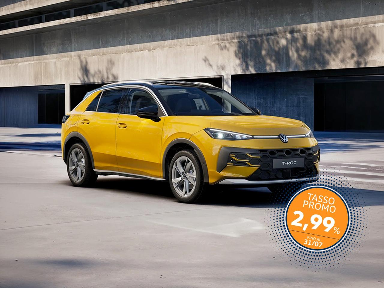 Volkswagen T-Roc 1.5 etsi style 150cv dsg