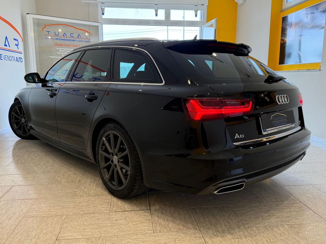 Audi A6 S-line 2.0 TDI Ultra #9660