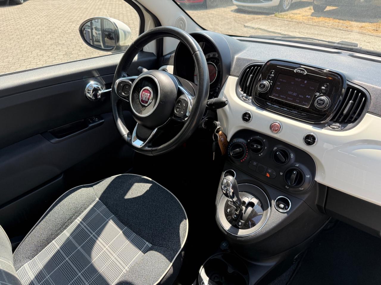 Fiat 500 1.2 Lounge aut.|TETTO PANO