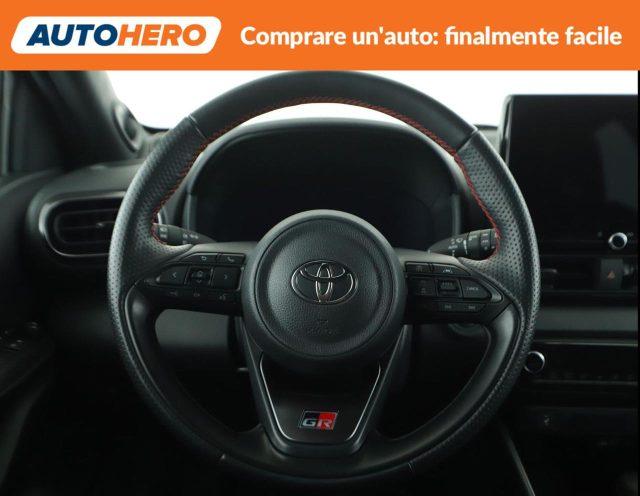 TOYOTA Yaris 1.5 130 Hybrid 5 porte GR Sport