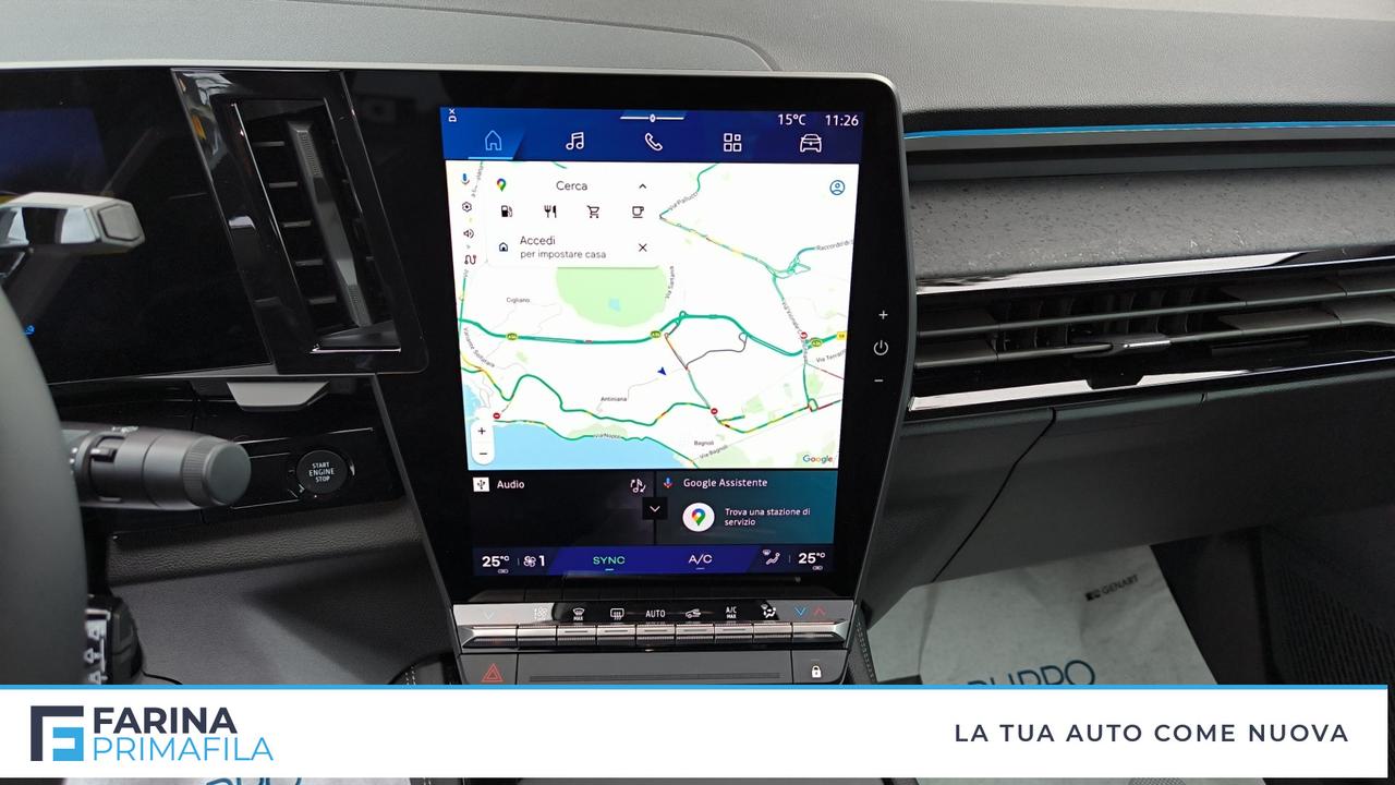 RENAULT RAFALE techno full hybrid E-Tech 200 cv MY25