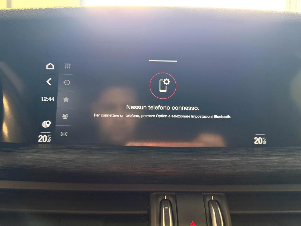 ALFA ROMEO STELVIO 2.2 160CV NAVI CRUISE CAM RWD ANNO 2023