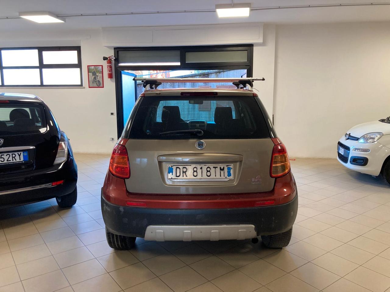 Fiat Sedici 1.9 MJT 4x4 Experience