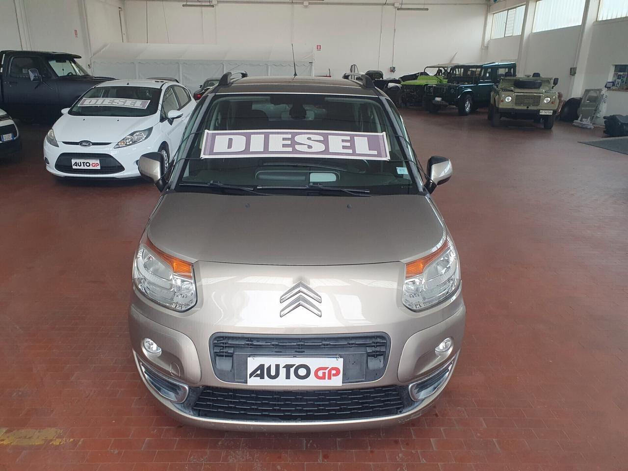 Citroen C3 Picasso 1.6 HDi 90 Exclusive Neop 2009