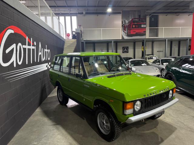 LAND ROVER Range Rover ASI 3.5 RESTAURATA GREEN MANUALE