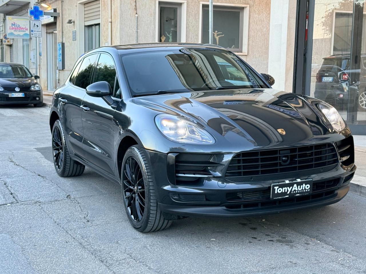Porsche Macan 2.0 245cv pdk NAVI,TELECAMERA,VIRTUAL COCKPIT,APPLE CARPLAY,FULL LED,PELLEANDROID AUTO,ANTIFURTO