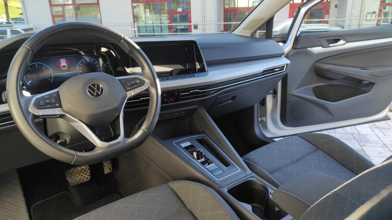 VOLKSWAGEN GOLF 8 VIII 2.0 TDI 150CV DSG